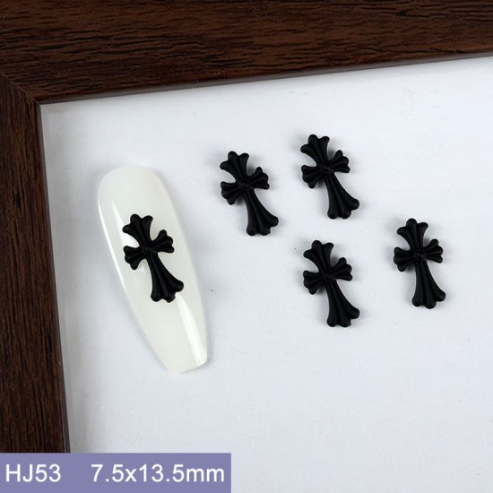 HJ53  100pcs/lot Chrome Hearts Nail Art