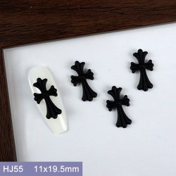 HJ55  100pcs/lot Chrome Hearts Nail Art
