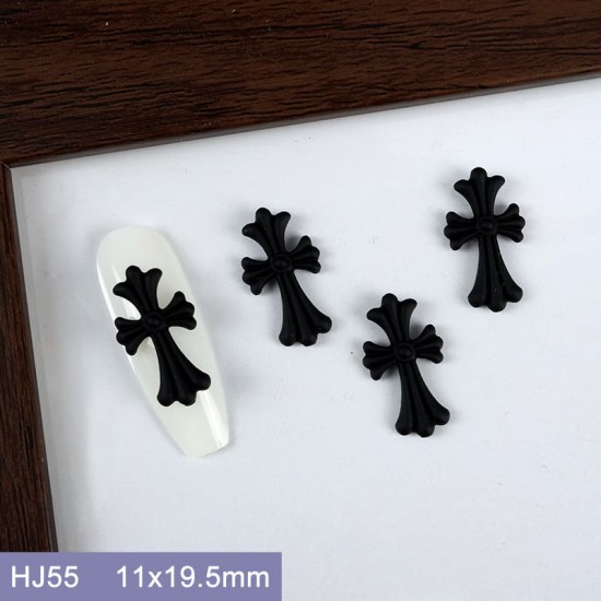 HJ55  100pcs/lot Chrome Hearts Nail Art