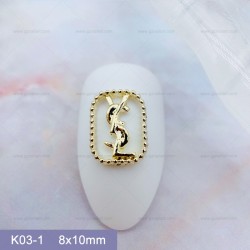K03-1  100pcs/lot YSL Nart Art