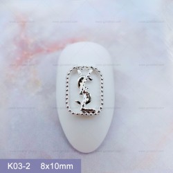 K03-2  100pcs/lot YSL Nart Art