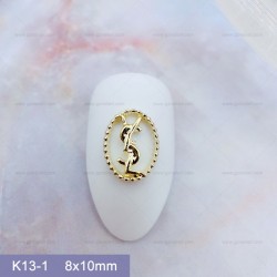 K13-1   100pcs/lot YSL Nail Art