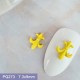 PQ273  50pcs/lot Chrome Hearts Nail Art