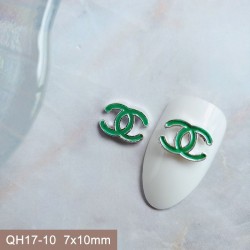 QH17-10   20pcs/lot Chanel Nail Art