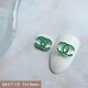 QH17-10   20pcs/lot Chanel Nail Art