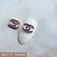 QH17-11   20pcs/lot Chanel Nail Art