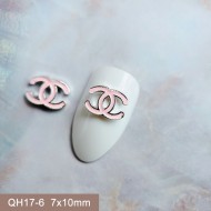 QH17-6   20pcs/lot Chanel Nail Art