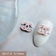 QH17-6   20pcs/lot Chanel Nail Art
