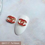 QH17-7   20pcs/lot Chanel Nail Art