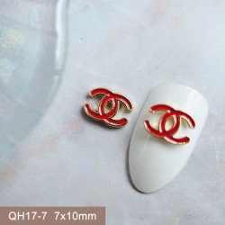 QH17-7   20pcs/lot Chanel Nail Art