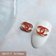 QH17-7   20pcs/lot Chanel Nail Art