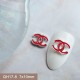 QH17-8   20pcs/lot Chanel Nail Art
