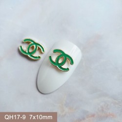 QH17-9   20pcs/lot Chanel Nail Art