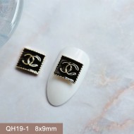 QH19-1   20pcs/lot Chanel Nail Art