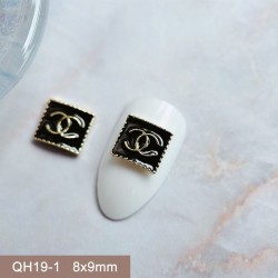 QH19-1   20pcs/lot Chanel Nail Art