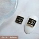 QH19-1   20pcs/lot Chanel Nail Art