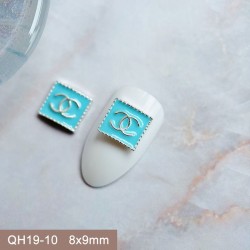 QH19-10   20pcs/lot Chanel Nail Art