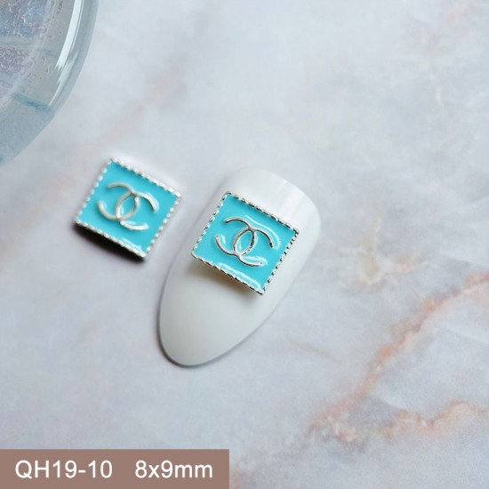 QH19-10   20pcs/lot Chanel Nail Art