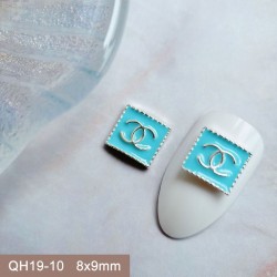 QH19-10   20pcs/lot Chanel Nail Art