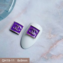 QH19-11   20pcs/lot Chanel Nail Art