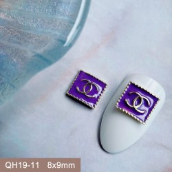 QH19-11   20pcs/lot Chanel Nail Art