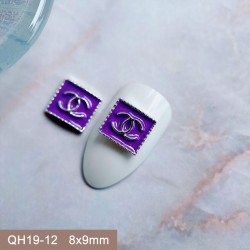 QH19-12   20pcs/lot Chanel Nail Art