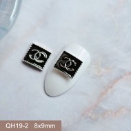 QH19-2   20pcs/lot Chanel Nail Art