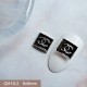 QH19-2   20pcs/lot Chanel Nail Art