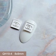 QH19-4   20pcs/lot Chanel Nail Art