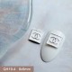 QH19-4   20pcs/lot Chanel Nail Art
