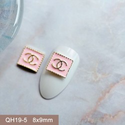 QH19-5   20pcs/lot Chanel Nail Art