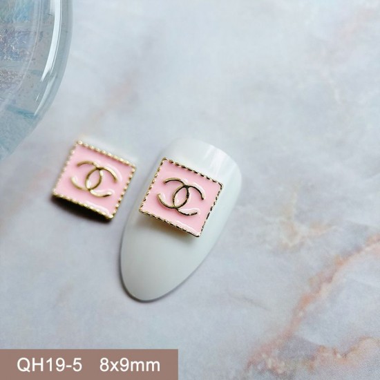 QH19-5   20pcs/lot Chanel Nail Art