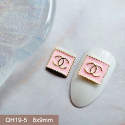 QH19-5   20pcs/lot Chanel Nail Art