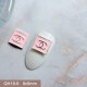 QH19-6   20pcs/lot Chanel Nail Art