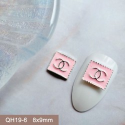 QH19-6   20pcs/lot Chanel Nail Art