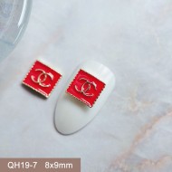 QH19-7   20pcs/lot Chanel Nail Art