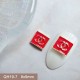 QH19-7   20pcs/lot Chanel Nail Art