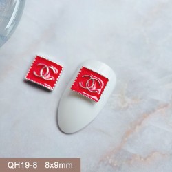 QH19-8   20pcs/lot Chanel Nail Art