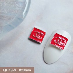 QH19-8   20pcs/lot Chanel Nail Art