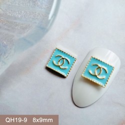 QH19-9   20pcs/lot Chanel Nail Art