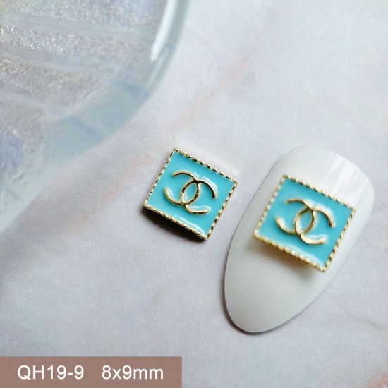 QH19-9   20pcs/lot Chanel Nail Art
