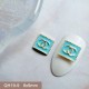 QH19-9   20pcs/lot Chanel Nail Art