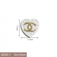 QH20-1   10pcs/lot Chanel Nail Art