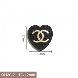 QH20-2   10pcs/lot Chanel Nail Art
