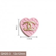 QH20-3   10pcs/lot Chanel Nail Art