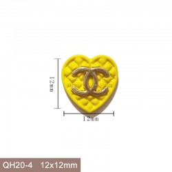 QH20-4   10pcs/lot Chanel Nail Art