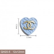 QH20-5   10pcs/lot Chanel Nail Art