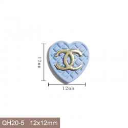 QH20-5   10pcs/lot Chanel Nail Art