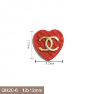 QH20-6   10pcs/lot Chanel Nail Art