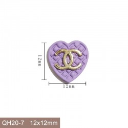 QH20-7   10pcs/lot Chanel Nail Art